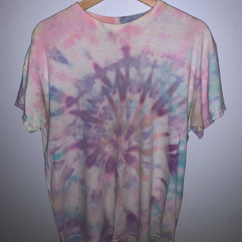 Tie dye t-shirt